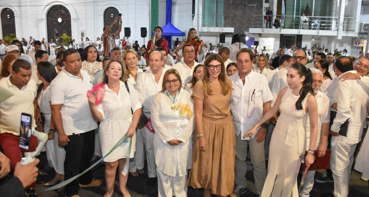 En los 81 años de Fundación, Margarita Guerra la gobernadora exaltada como Hija Ilustre