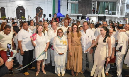 En los 81 años de Fundación, Margarita Guerra la gobernadora exaltada como Hija Ilustre