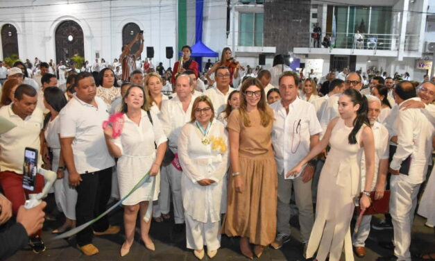 En los 81 años de Fundación, Margarita Guerra la gobernadora exaltada como Hija Ilustre