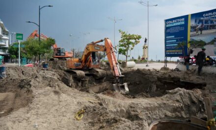Gobierno de Pinedo inspecciona obras del Colector Bellavista