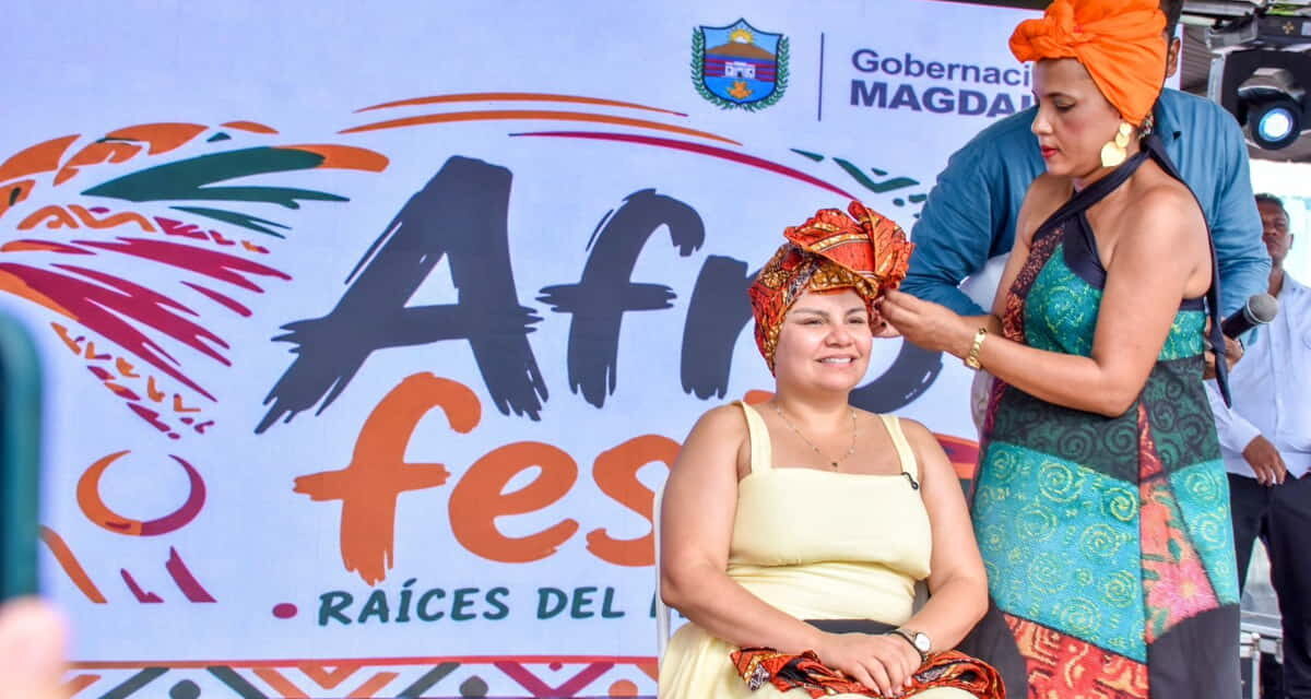 “Vamos a construir la mejor política pública afro del Magdalena”: Margarita Guerra en instalación del primer Afro-Fest