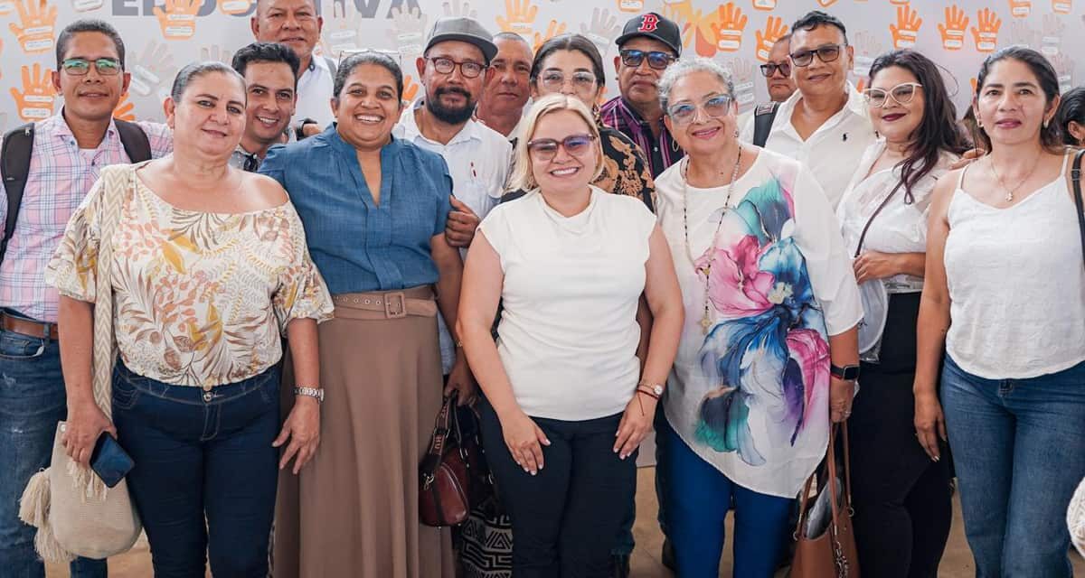 Gobernadora Margarita Guerra le cumple a docentes del Magdalena con el pago de salarios y primas por más de $40.312 millones