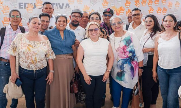 Gobernadora Margarita Guerra le cumple a docentes del Magdalena con el pago de salarios y primas por más de $40.312 millones