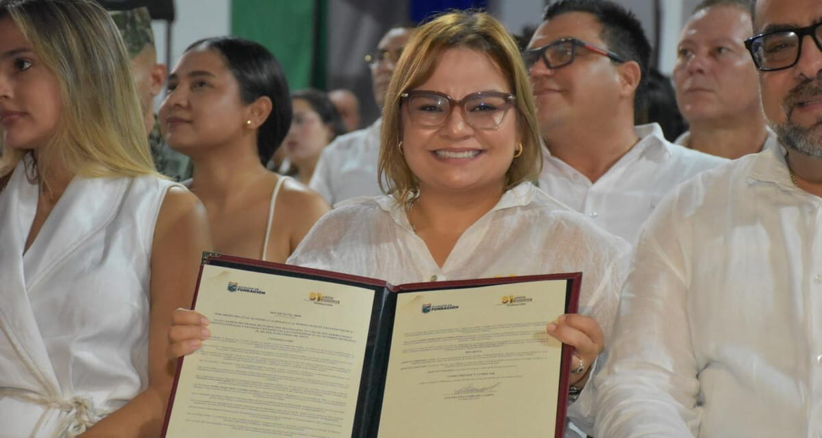Fundación exaltó a su hija más ilustre en lo público, Margarita Guerra Zúñiga