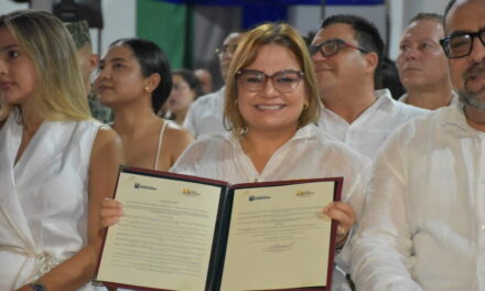 Fundación exaltó a su hija más ilustre en lo público, Margarita Guerra Zúñiga