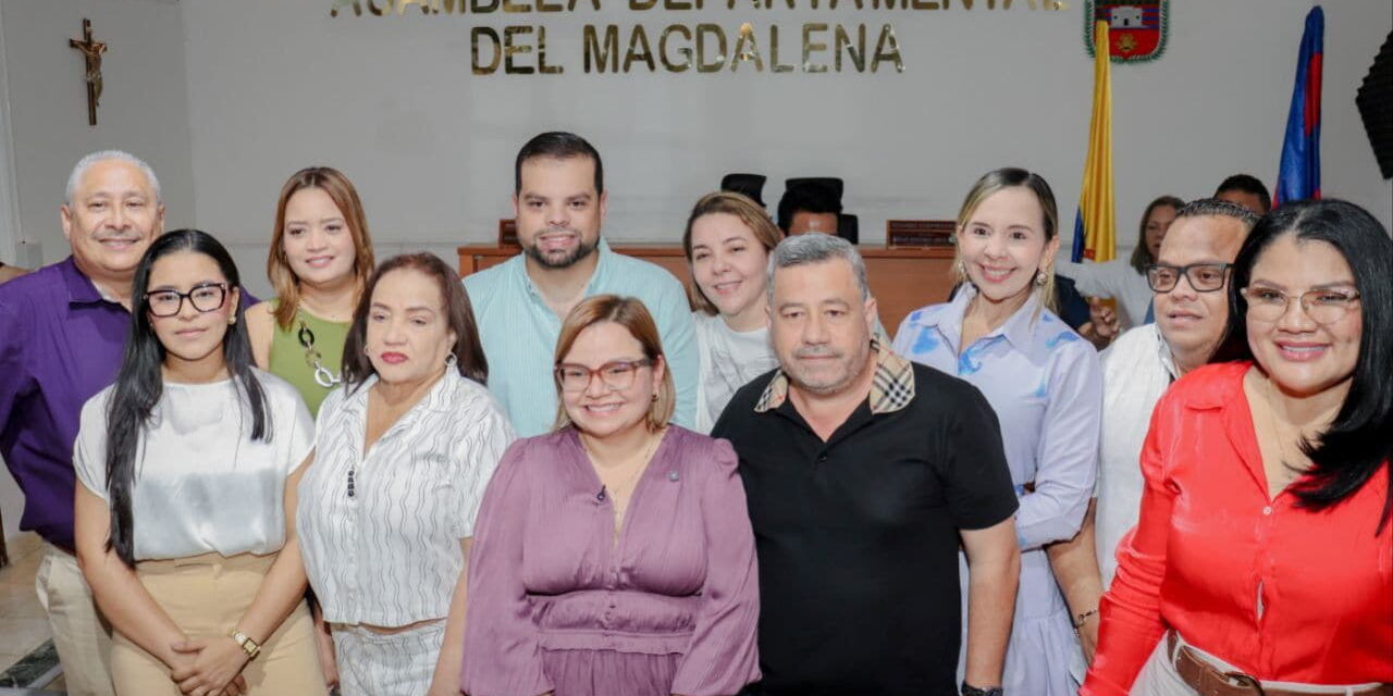 Gobernadora Margarita Guerra empieza a escribir una nueva historia con la Asamblea del Magdalena