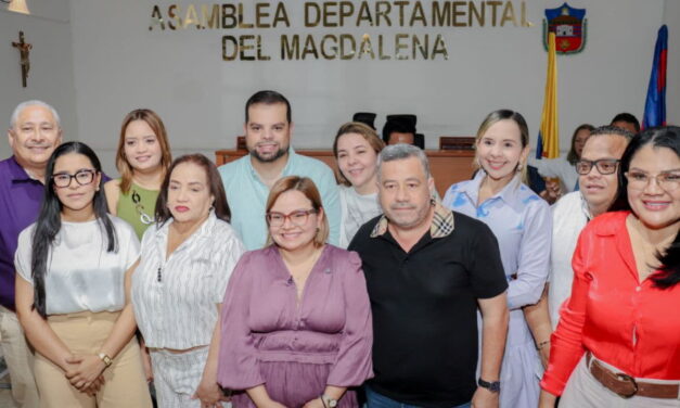 Gobernadora Margarita Guerra empieza a escribir una nueva historia con la Asamblea del Magdalena