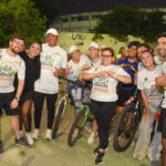 Samarios pedalearon junto a la gobernadora Margarita Guerra en el Día Internacional de la Bicicleta