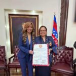 “Yo soy la gobernadora del pueblo y este reconocimiento es para ustedes”: Margarita Guerra desde el Congreso