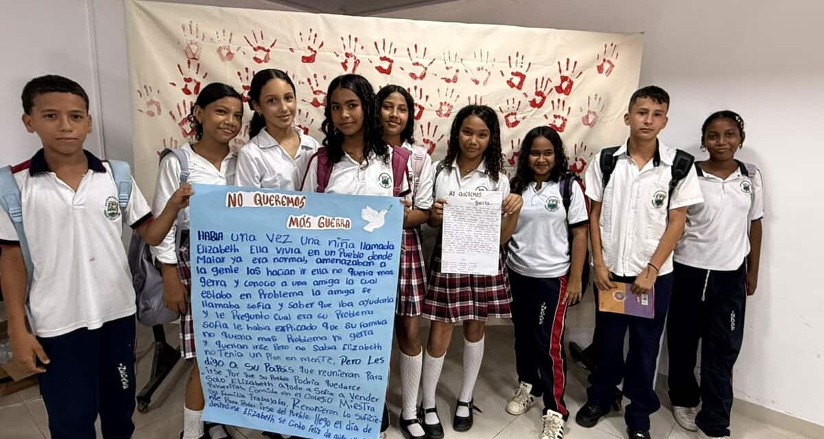 Campaña “Sí a las oportunidades, no al reclutamiento” promueve derechos de niños y jóvenes en el Magdalena