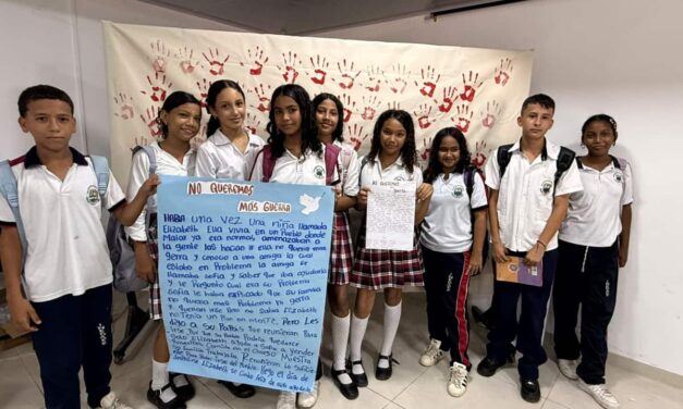 Campaña “Sí a las oportunidades, no al reclutamiento” promueve derechos de niños y jóvenes en el Magdalena