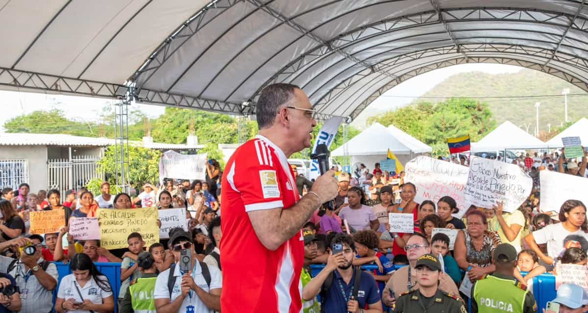 “La transformación llegó a ‘El Milagro’ para quedarse”: alcalde Carlos Pinedo