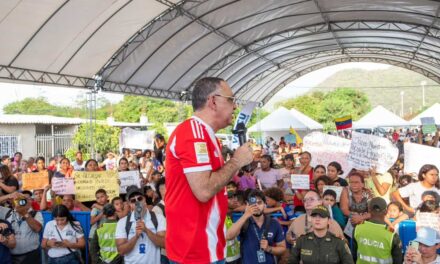 “La transformación llegó a ‘El Milagro’ para quedarse”: alcalde Carlos Pinedo