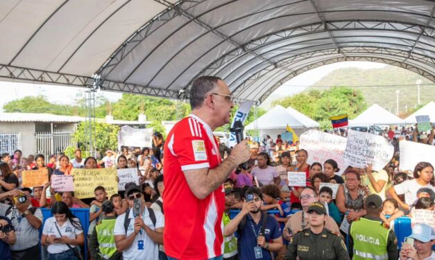 “La transformación llegó a ‘El Milagro’ para quedarse”: alcalde Carlos Pinedo