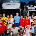 Alcalde Pinedo entrega maquinarias y vehículos a recicladores de la ciudad