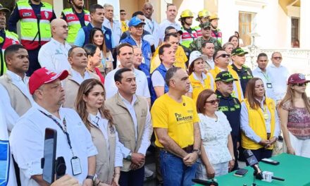 ¡Alcalde Pinedo instaló y garantiza una segunda vuelta presidencial segura, transparente y en paz!