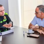 Alcalde Carlos Pinedo lidera PMU frente a bloqueos en la zona rural