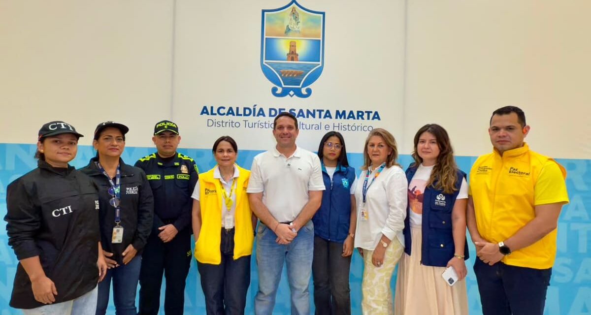 Alcaldía de Santa Marta resalta participación ciudadana y desarrollo normal de elecciones