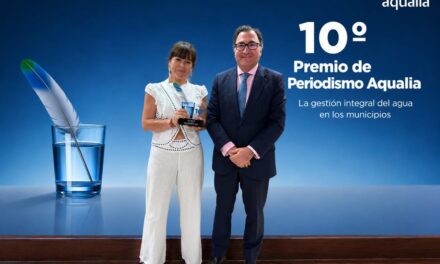 Reportaje sobre la gestión del agua gana la décima edición del Premio de Periodismo Aqualia