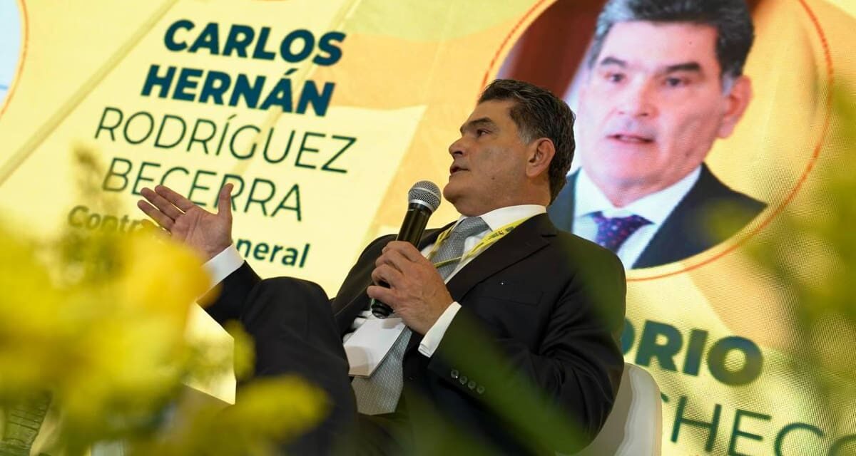 «Las elecciones pasan, las instituciones se quedan:» Procurador General, Gregorio Eljach