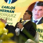 «Las elecciones pasan, las instituciones se quedan:» Procurador General, Gregorio Eljach
