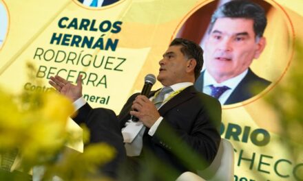 «Las elecciones pasan, las instituciones se quedan:» Procurador General, Gregorio Eljach