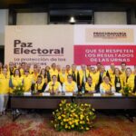 «Los invito a apagar cualquier intento de incendiar el resultado electoral» Procurador General, Gregorio Eljach