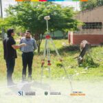 Avanza proyecto del Centro de Atención Primaria en Salud de Media Luna con levantamiento topográfico del terreno