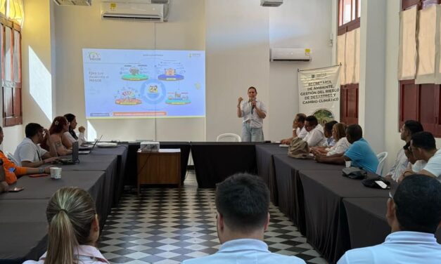 Gobernación del Magdalena y UNGRD fortalecen capacidades de alcaldías y entidades departamentales en gestión del riesgo de desastres