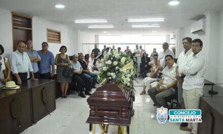 Jorge Linero Santodomingo, hombres así ya quedan pocos