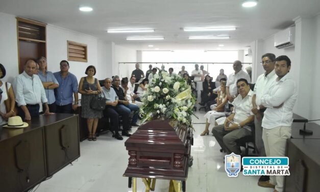 Jorge Linero Santodomingo, hombres así ya quedan pocos