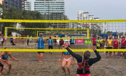 Santa Marta fue sede del Torneo Nacional de Vóley Playa Bahía Fest