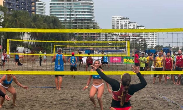Santa Marta fue sede del Torneo Nacional de Vóley Playa Bahía Fest
