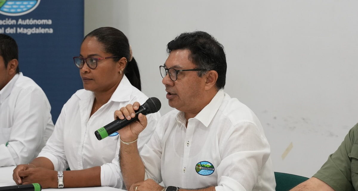 «El Fenómeno de El Niño nos golpeará muy duro desde final de año y en el 2027, todos deben aportar para amainar la crisis»: CORPAMAG