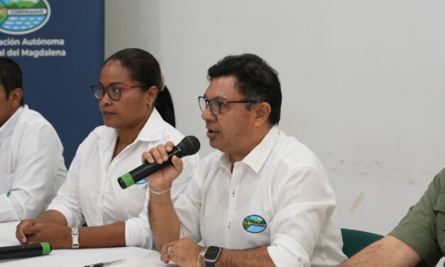 «El Fenómeno de El Niño nos golpeará muy duro desde final de año y en el 2027, todos deben aportar para amainar la crisis»: CORPAMAG