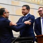 Honorio Henríquez el samario del Centro Democrático que se hizo presidente del Senado con el apoyo del Pacto Histórico