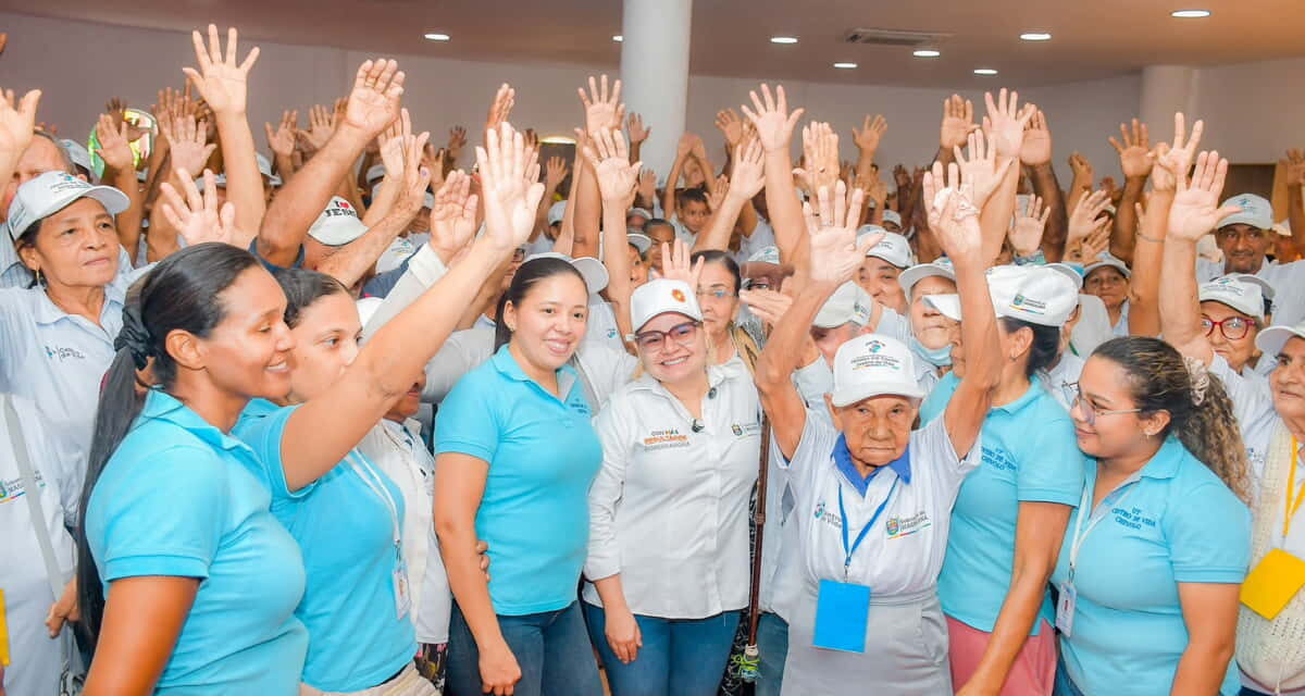 «Adultos mayores de Pivijay tendrán Centro de Vida»: El emotivo anuncio de la gobernadora Margarita Guerra