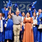 Alcalde Pinedo convirtió a la USM en una realidad y ya graduó su primera cohorte con 50 técnicos laborales