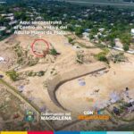 Gobernadora Margarita Guerra anuncia el inicio de la construcción del Centro de Vida para el Adulto Mayor en Plato