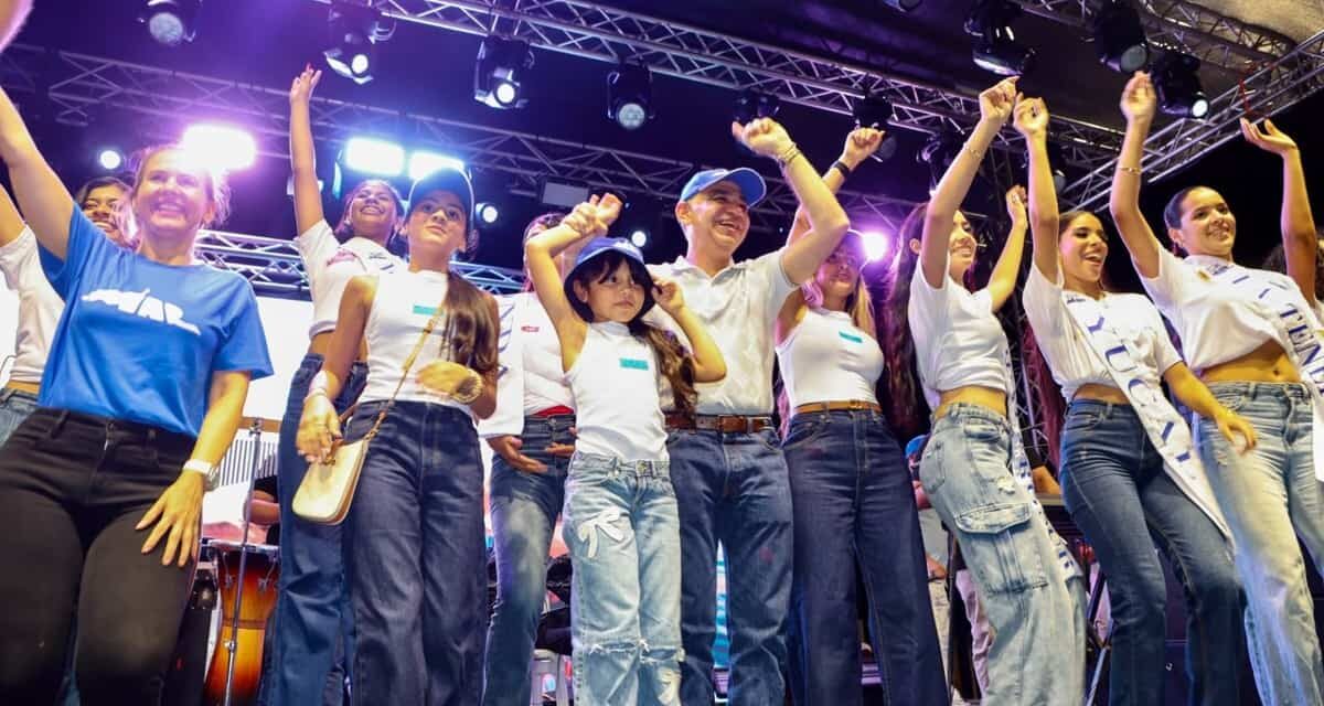 “Juntos haremos la mejor Fiesta del Mar”: Alcalde Pinedo durante lanzamiento en María Eugenia