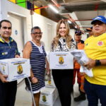 Alcaldía entregó más de mil ayudas a familias afectadas por frente frío