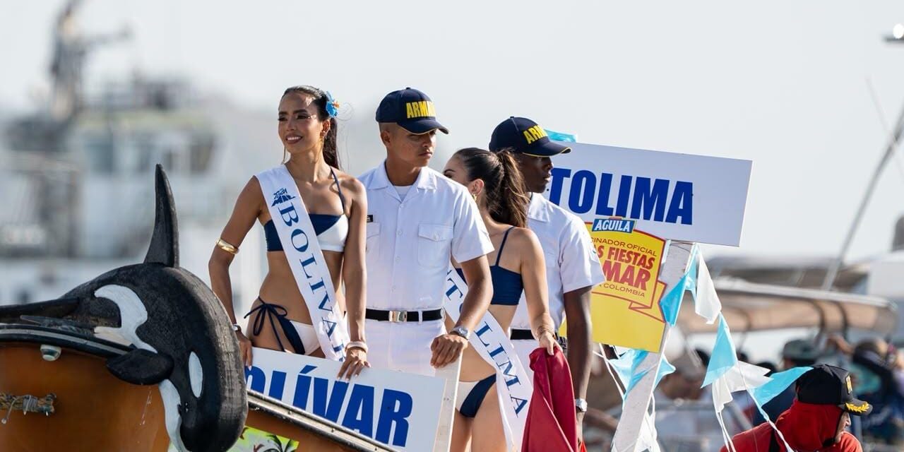 Capitanas nacionales y distritales protagonizaron espectacular Desfile de Balleneras: ¡Que viva la Fiesta!