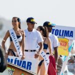 Capitanas nacionales y distritales protagonizaron espectacular Desfile de Balleneras: ¡Que viva la Fiesta!
