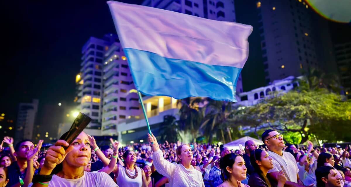 En la Fiesta del Mar, cuide a sus niños, el mensaje de la Alcaldía de Santa Marta