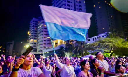 En la Fiesta del Mar, cuide a sus niños, el mensaje de la Alcaldía de Santa Marta