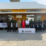 La base militar de Puebloviejo entra en acción, Gobernadora Margarita Guerra lo celebra en beneficio de la seguridad de la Ciénaga Grande