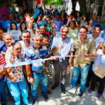 Alcalde Carlos Pinedo sigue entregando calles pavimentadas, turno para el barrio Simón Bolívar