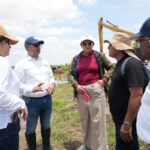 En Remolino CORPAMAG continúa acciones para la recuperación de la Ciénaga Grande con mantenimiento del Caño Condazo