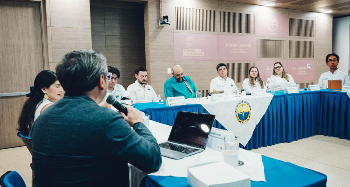 Programa de Derecho de UNIMAGDALENA recibe por primera vez su Acreditación en Alta Calidad