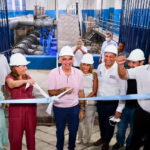 Gobierno Pinedo rompe el molde de lo imposible y puso a funcionar una moderna EBAR Norte